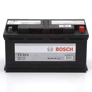 Аккумулятор автомобильный T3 013 88Ач 680А "+" справа Bosch