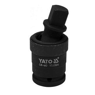 Шарнір карданний ударний Для торцевих головок 3/4" YATO