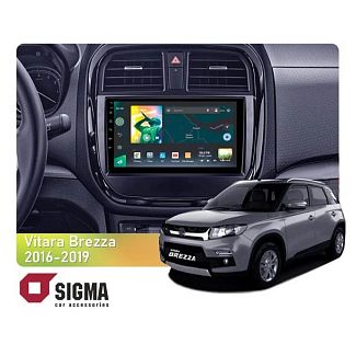 Штатная магнитола X9232 2+32 Gb 9" Suzuki Vitara Brezza 2016-2019 SIGMA4car