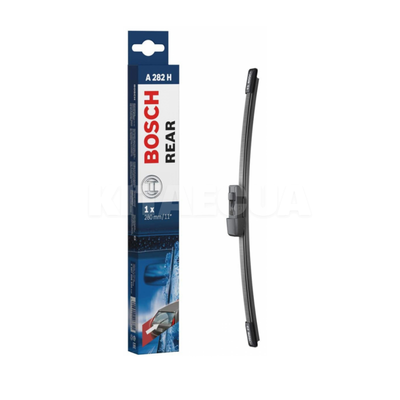 Щітка склоочисника заднього скла 280мм безкаркасна Bosch (3397008634)