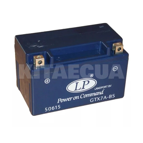 Мото акумулятор 6Ач 105А "+" зліва LP Battery (MG GTX7A-BS)