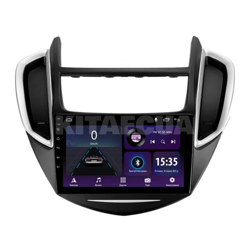 Штатна магнітола X9464 4+64 ГБ 9" Chevrolet Tracker 3 2013-2017 (F1) SIGMA4car (37582)