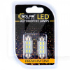 LED лампа для авто SV8.5-8 C5W 6500K Solar (SL1361)