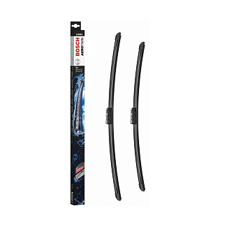 Щітка склоочисника (двірник) 625/550мм безкаркасна Bosch