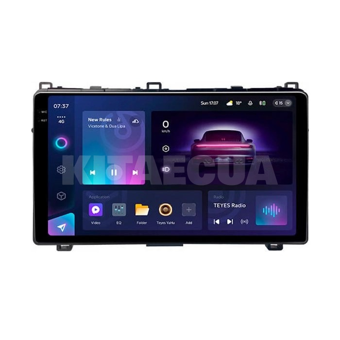 Штатна магнітола CC3 2k 4+32Gb 9" Toyota Corolla 11 2017-2018 Teyes (44002)