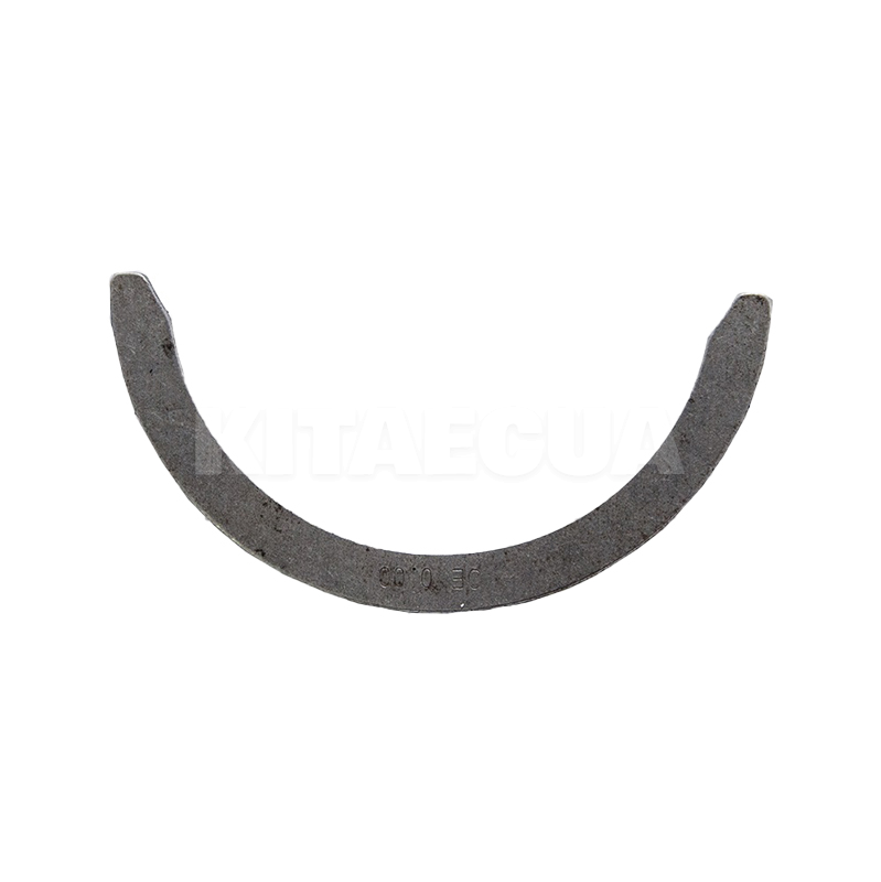 Полукольцо коленвала верхнее на Geely MK (E020301601) - 3