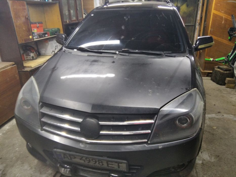 Geely MK Cross 2013 - 2