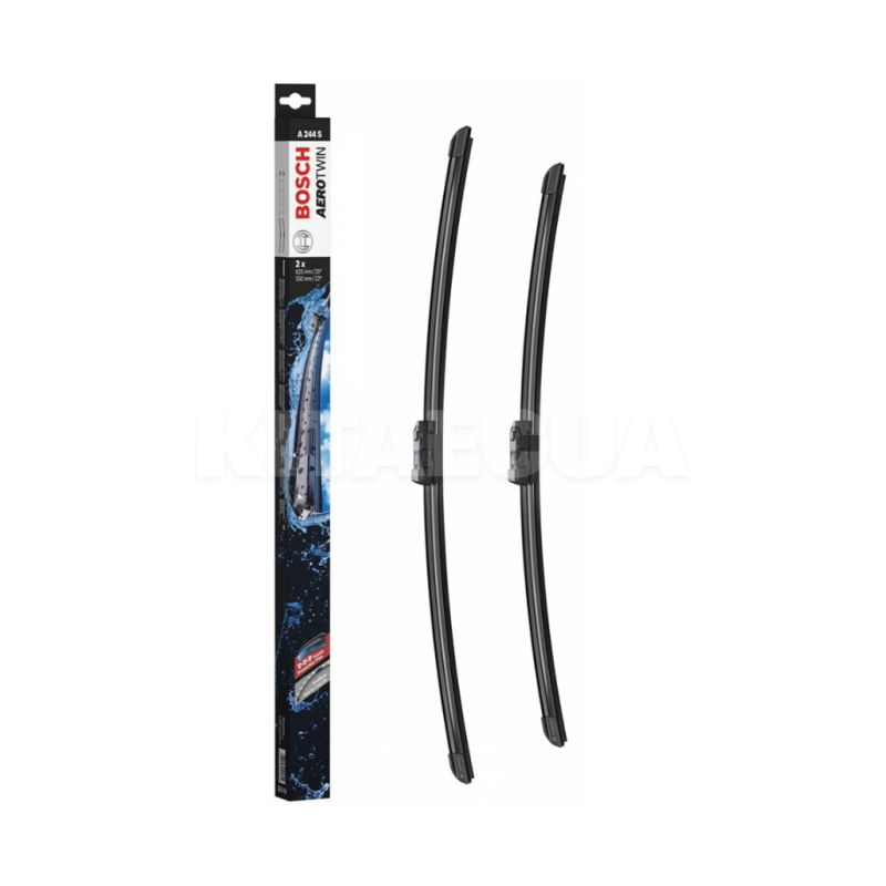 Щітка склоочисника (двірник) 625/550мм безкаркасна Bosch (3 397 014 244) - Kitaec.ua Щітка склоочисника (двірник) 625/550мм безкаркасна Bosch (3 397 014 244)