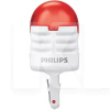 LED лампа для авто Ultinon Pro3000 W3x16d 1.7W red (комплект) PHILIPS (11065U30RB2)