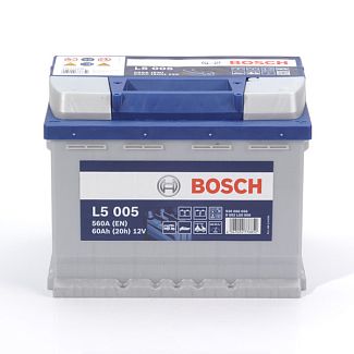 Автомобільний акумулятор L5 005 60Ач 560А "+" праворуч Bosch