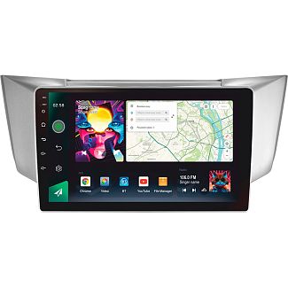 Штатная магнитола PRO 9464 4+64 Gb 9" Lexus RX330 2003-2009 SIGMA4car