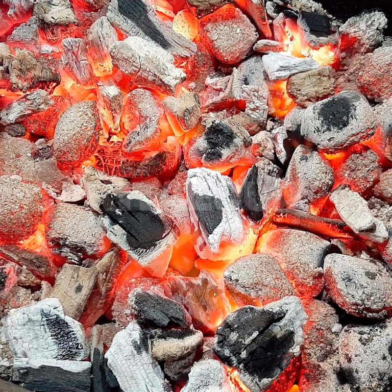 Уголь древесный 2.5 кг GRILLY (GR-65191) - 3