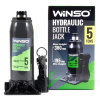 Домкрат гидравлический бутылочный до 5т (195мм-380мм) картонная упаковка Winso (170500)