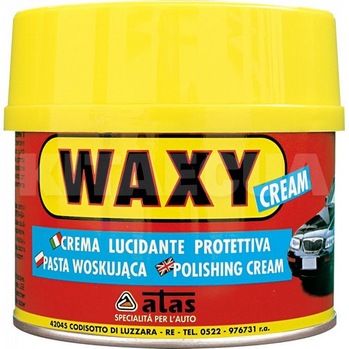 Полировочная паста 250мл WAXY-2000 Protettiva Cream ATAS (1320)