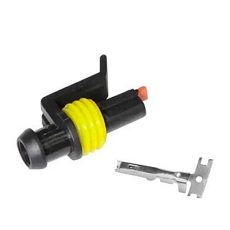 Разьем AMP Superseal 1.5 "папа" DJ7011-1.5-11 MLux