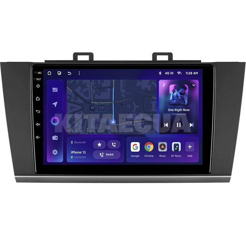 Штатна магнітола MOSS M2 4+32 Gb 9" Subaru Outback 5 2014-2018 AMS (49450)
