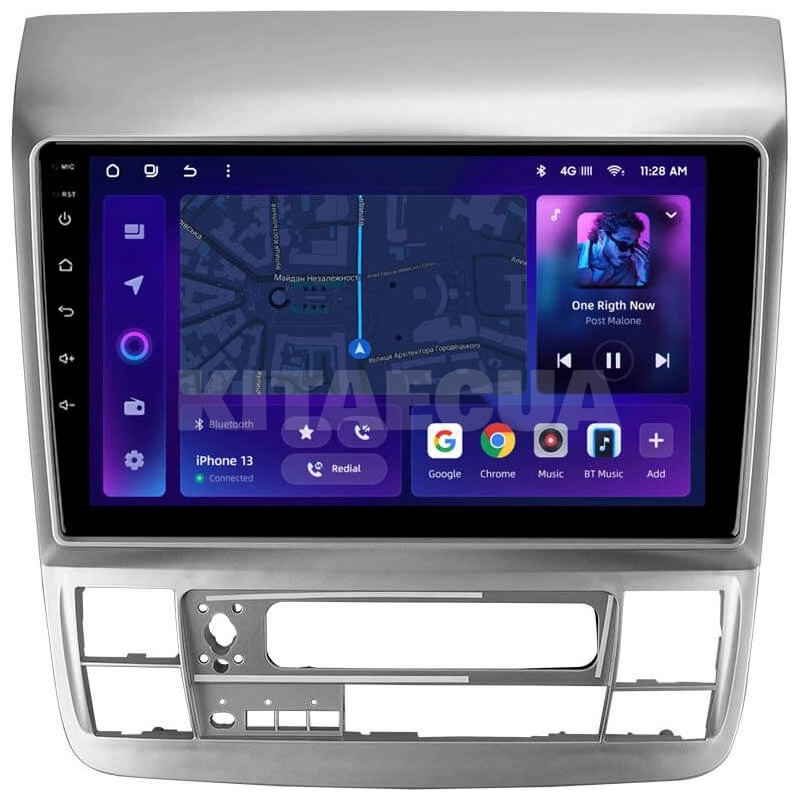 Штатна магнітола MOSS M2 4+32 Gb 9" Toyota Alphard 1 H10 2005-2008 (F2) AMS (49486)
