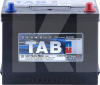 Аккумулятор автомобильный 70Ач 700А "+" справа TAB (TAB POLAR 70 JIS)