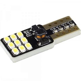 LED лампа для авто W5W T10 2.6W 6000K DriveX