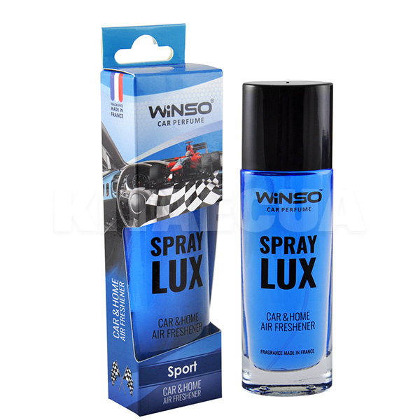 Ароматизатор "спорт" 55мл Spray Lux Sport Winso (532170)