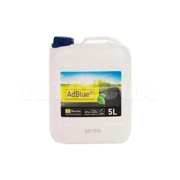 Присадка AdBlue 5л STARLINE (ST-ADBLUE-5L)