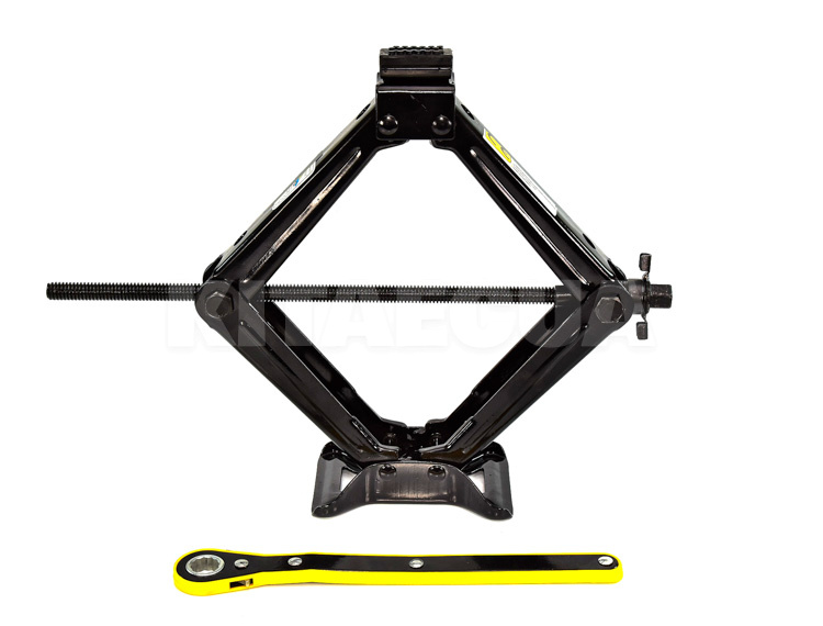 Домкрат механічний ромбоподібний 2т (110мм-440мм) LAVITA (LA 210220-LAVITA) - 7