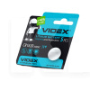 Батарейка литиевая 3.0 в CR1620 BLISTER CARD 1шт. VIDEX (CR1620 1pc)