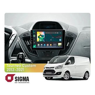 Штатная магнитола X9232 2+32 Gb 9" Ford Tourneo Custom 1 2012-2021 (F1) SIGMA4car