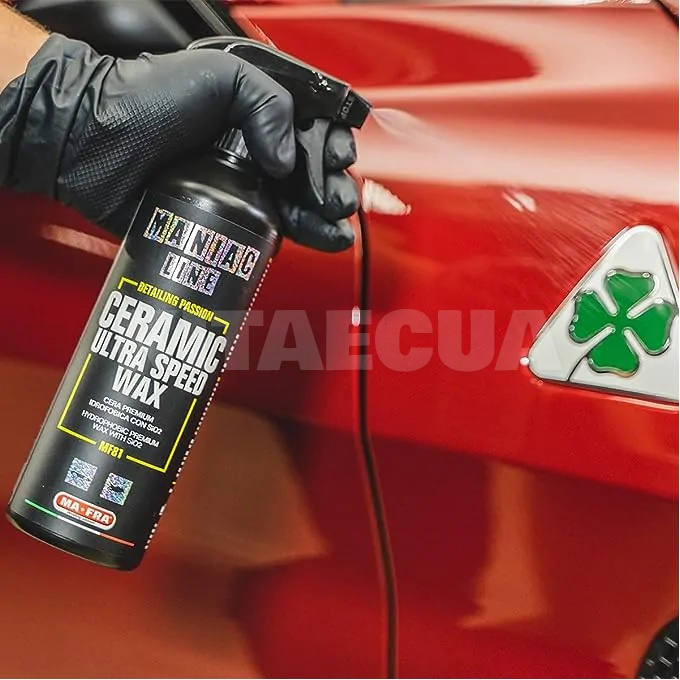 Воск-спрей 500мл Ceramic Ultra Speed Wax Mafra (MF81) - 2