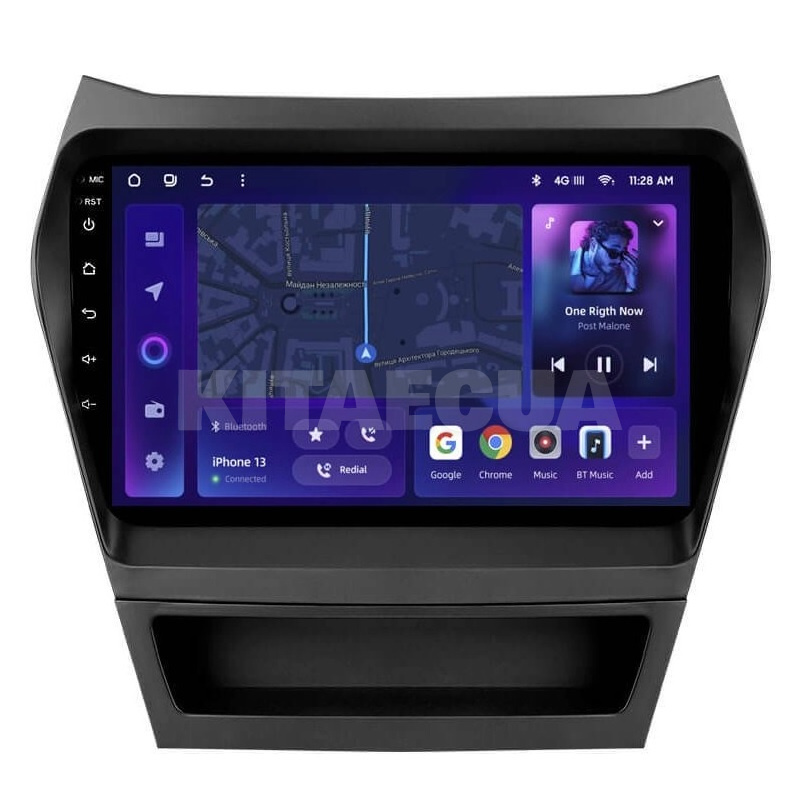 Штатна магнітола MOSS M3 4+32 ГБ 9" Hyundai Santa Fe 3 2013-2016 (C) AMS (49997)