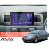 Штатная магнитола MOSS M3 4+32 ГБ 9" Toyota Corolla 9 E120 2004-2006 AMS (50694)