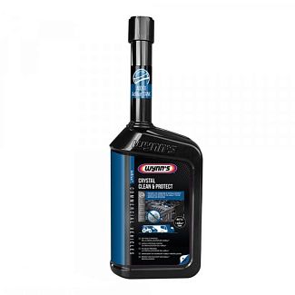 Присадка-очисник у дизпаливі 500мл Crystal Clean&Protect WYNNS