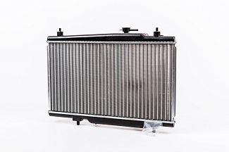 Радіатор охолодження двигуна (2 вентилятора) CDN