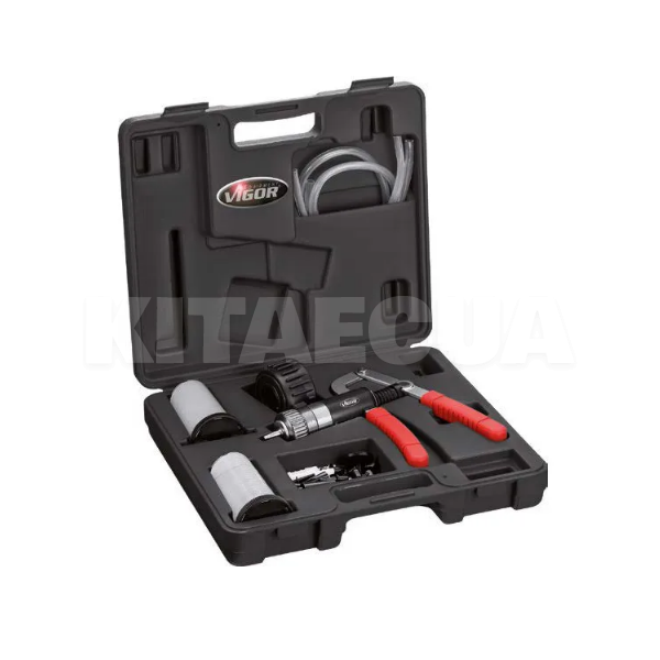 Тестер для вакуумних та нагнітальних насосів VIGOR (V4325)