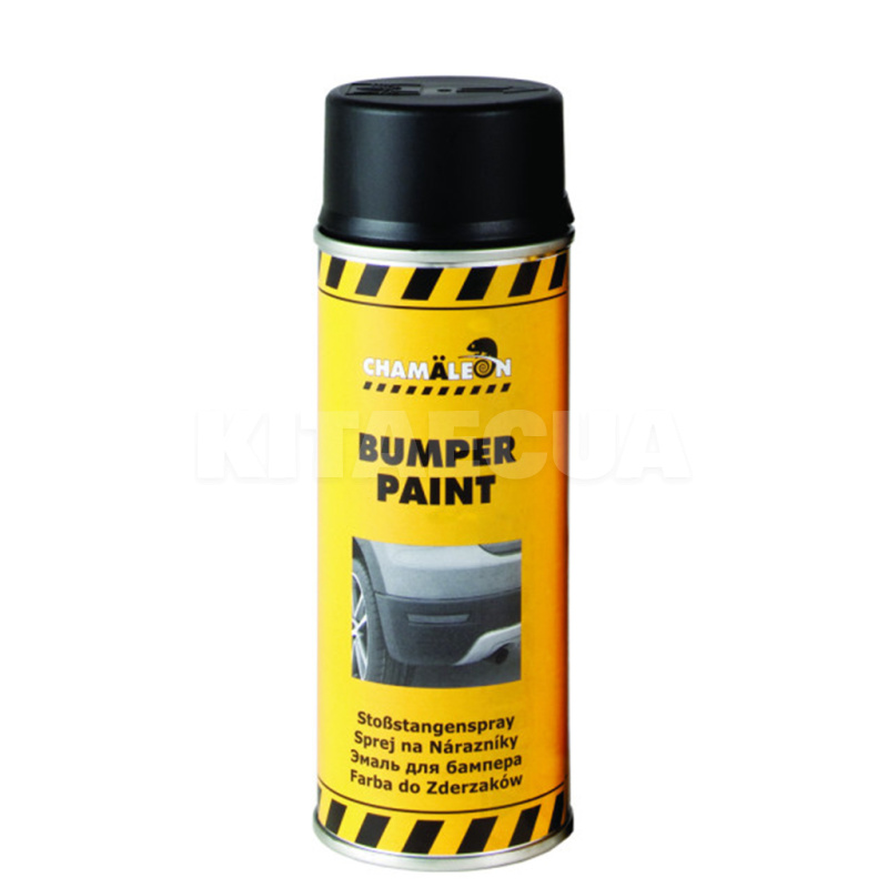 Краска для бампера 400мл черная матовая CHAMAELEON (26334-CHAMAELEON)