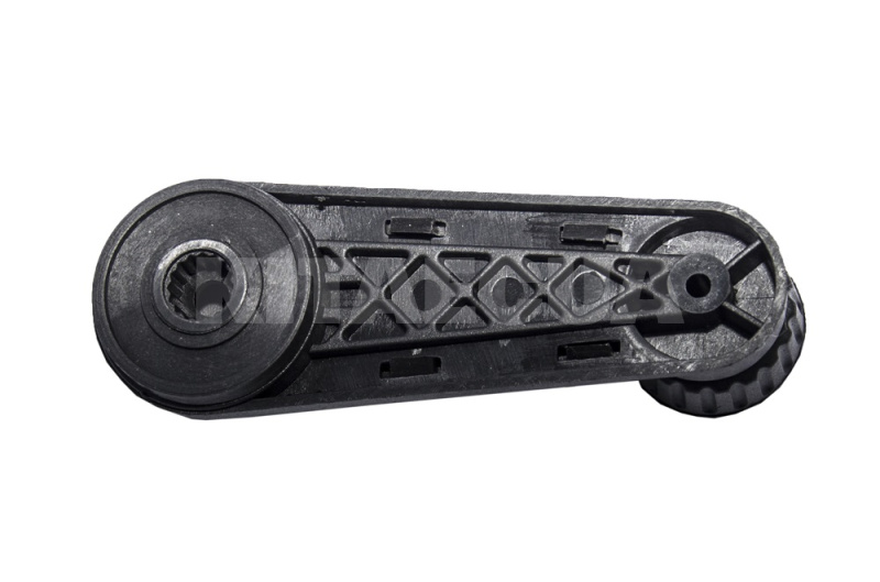 Ручка склопідіймача (чорна) на Chery AMULET (A11-6104310) - 3