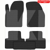 EVA коврики в салон Volkswagen Tiguan (2015-н.в.) черные BONCAR (VW-51-BLK-BLK)