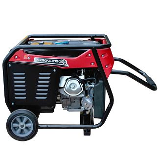 Генератор газовый / бензиновый 6.5кВт ручной и электрический запуск MAXION