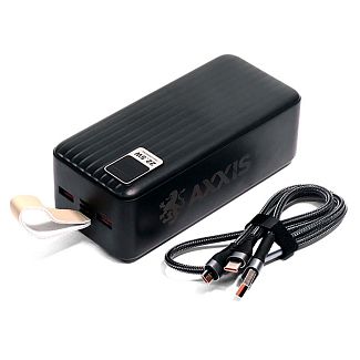 Повербанк Ultra Fast Charge Q3 40000mAh AXXIS
