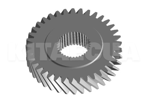 Шестерня 3-ї передачі КПП 1.6L ОРИГИНАЛ на Chery AMULET (A113AD015311285AAO)