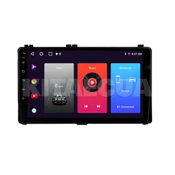 Штатна магнітола F9216 2+32 Gb 9" Toyota Corolla 2017-2018 SIGMA4car (43997)