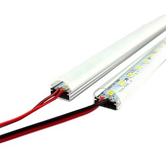 LED лампа для авто 5730 на алюминиевой основе красная SMD