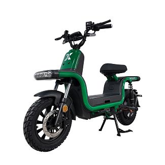 Электроскутер U1s 130 км 1500 Вт зеленый ScoutX