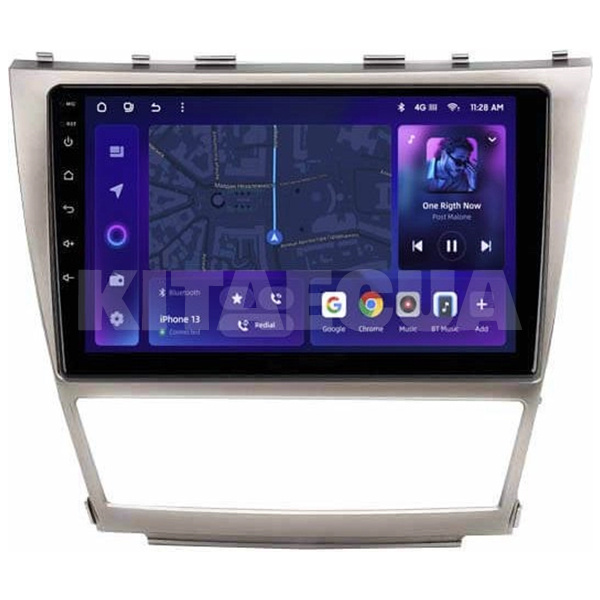 Штатна магнітола MOSS M2 4+32 Gb 10" Toyota Camry 6 XV 50 2006-2011 AMS (49699)