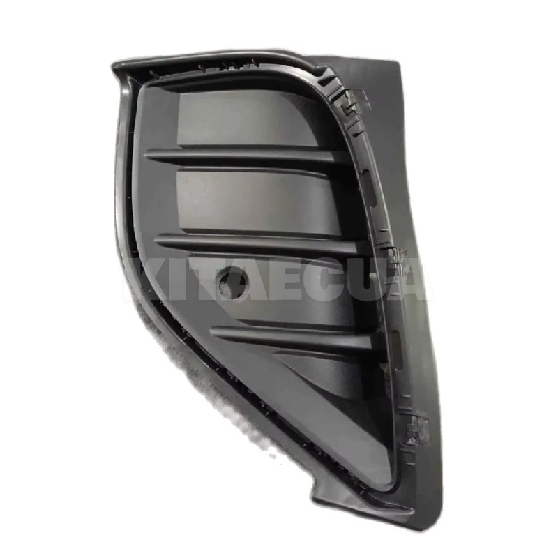 Дифузор-вставка декоративный в передний бампер левый VAG на VOLKSWAGEN ID.4 CROZZ (11A 807 763)