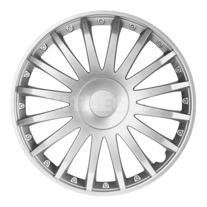 Ковпаки R14 CRYSTAL сірі (комп-кт) ELEGANT (102862)