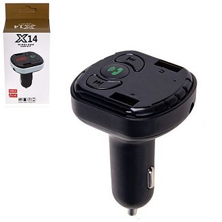 ФМ модулятор 5в1 X14 12-24v Bluetooth 4.2 