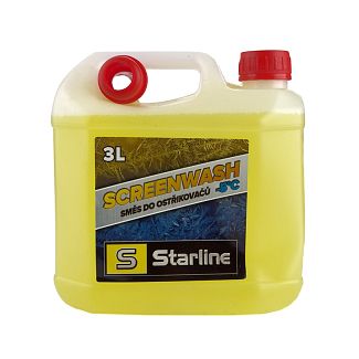 Омивач міжсезонний 3л "лимон" -5°С STARLINE