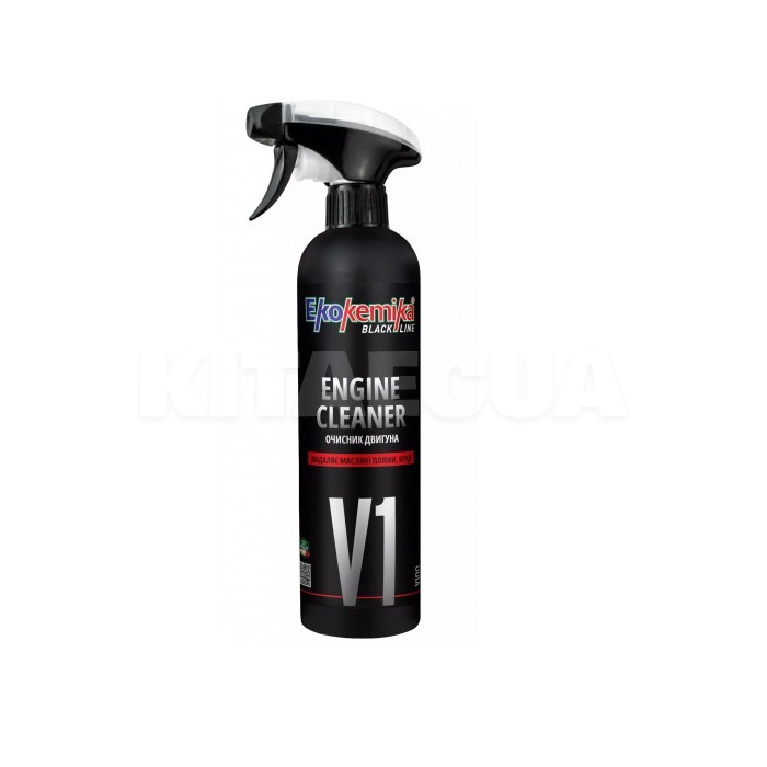 Очиститель двигателя Black Line ENGINE CLEANER 500мл Ekokemika (00000264632)