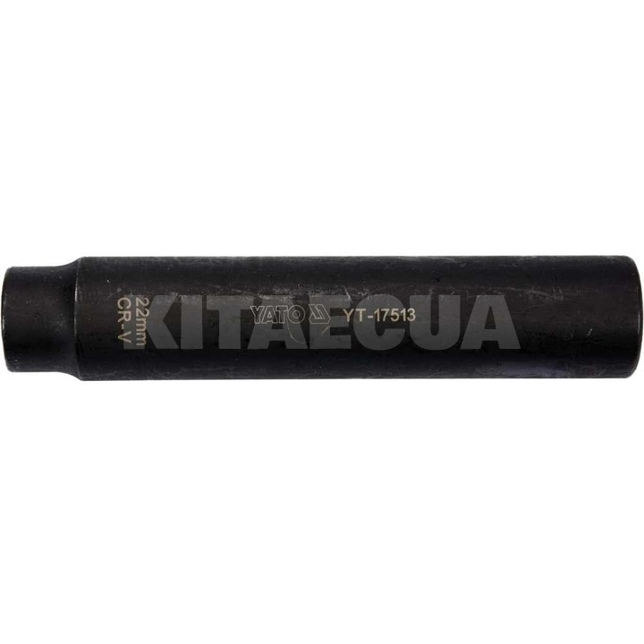 Головка торцевая для лямда-зондов 22 мм 1/2" 15 мм YATO (YT-17513) - 3